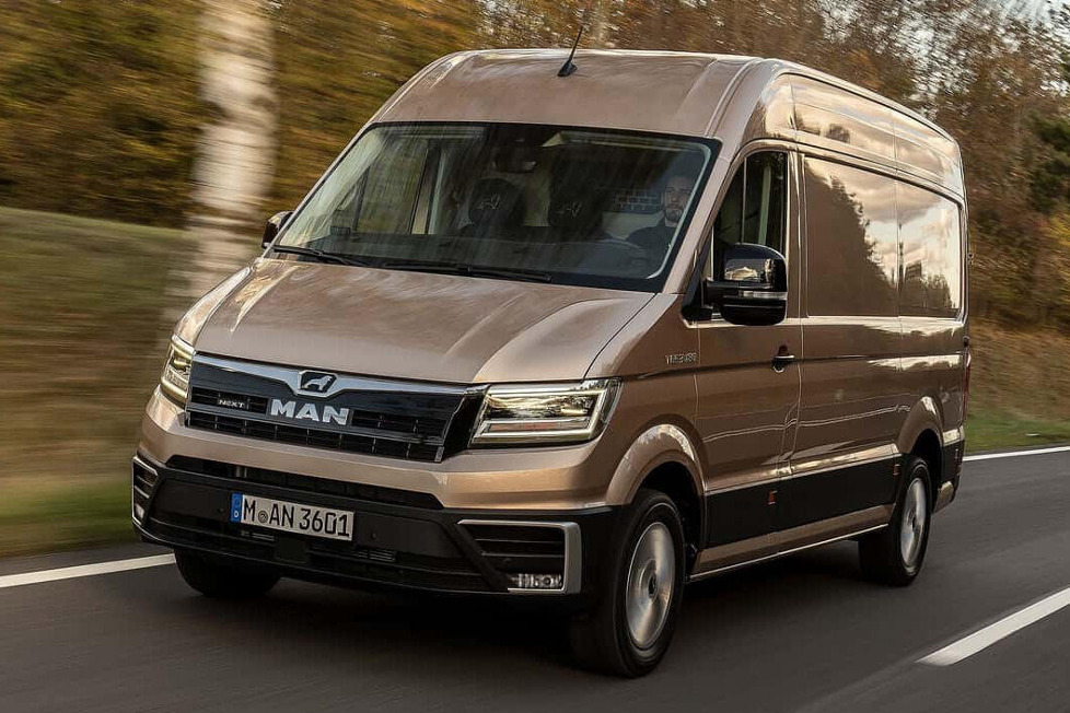 Parallel zum fast baugleichen VW Crafter wird dessen MAN-Ableger aufgefrischt: Der TGE erhält im Rahmen des Update den Zusatz Next Level