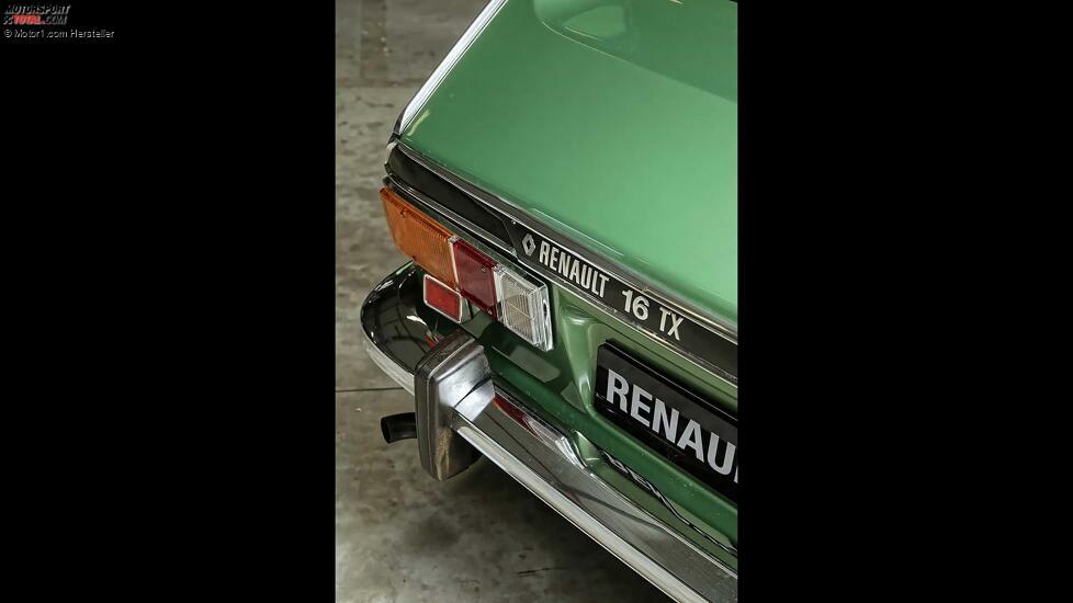 Renault 16 (1965-1980)