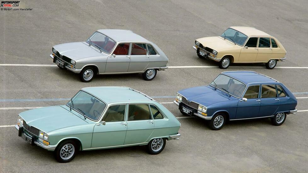 Renault 16 (1965-1980)