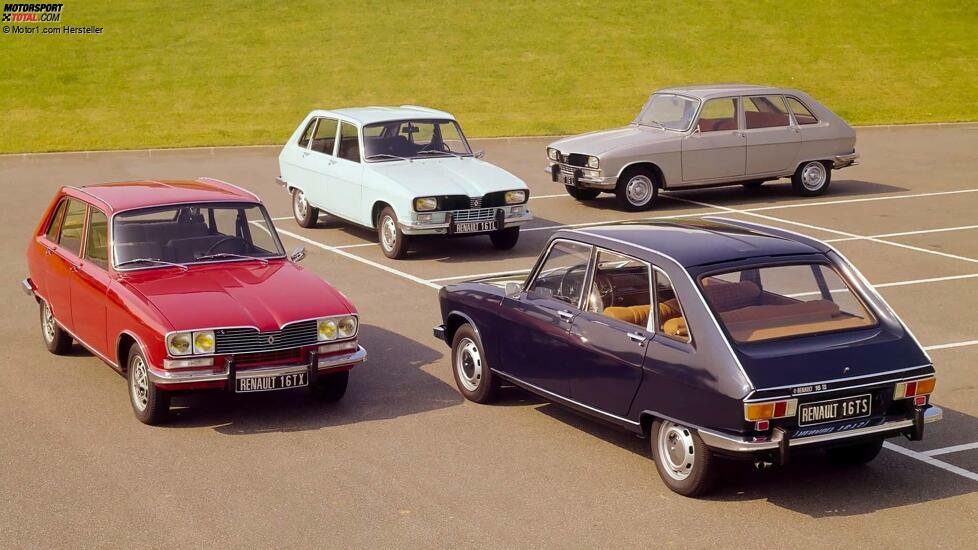 Renault 16 (1965-1980)