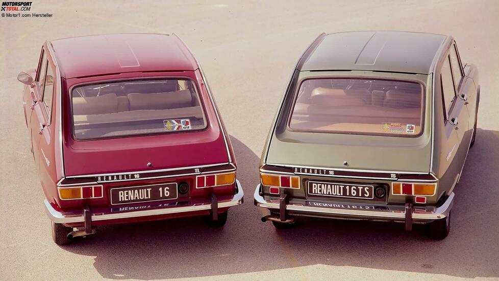 Renault 16 (1965-1980)