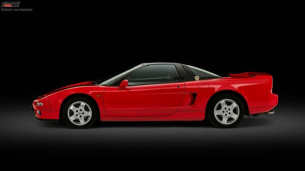 Honda NSX Senna, Credit: Robert McFagan und Auto Trader