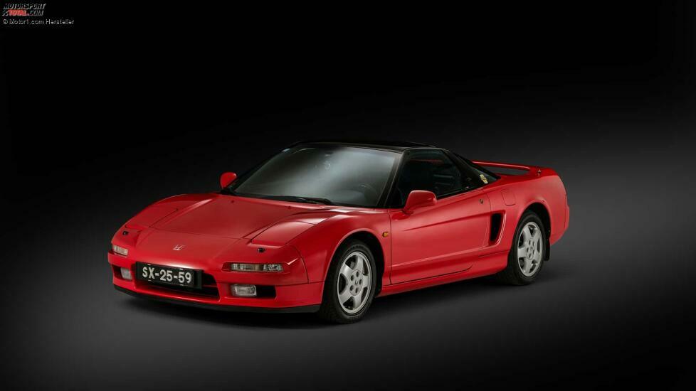 Honda NSX Senna, Credit: Robert McFagan und Auto Trader