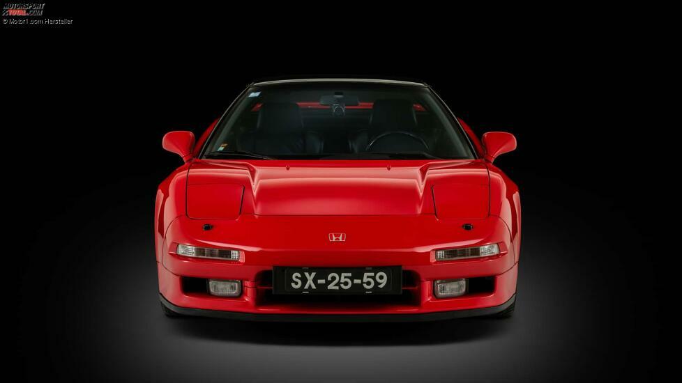 Honda NSX Senna, Credit: Robert McFagan und Auto Trader