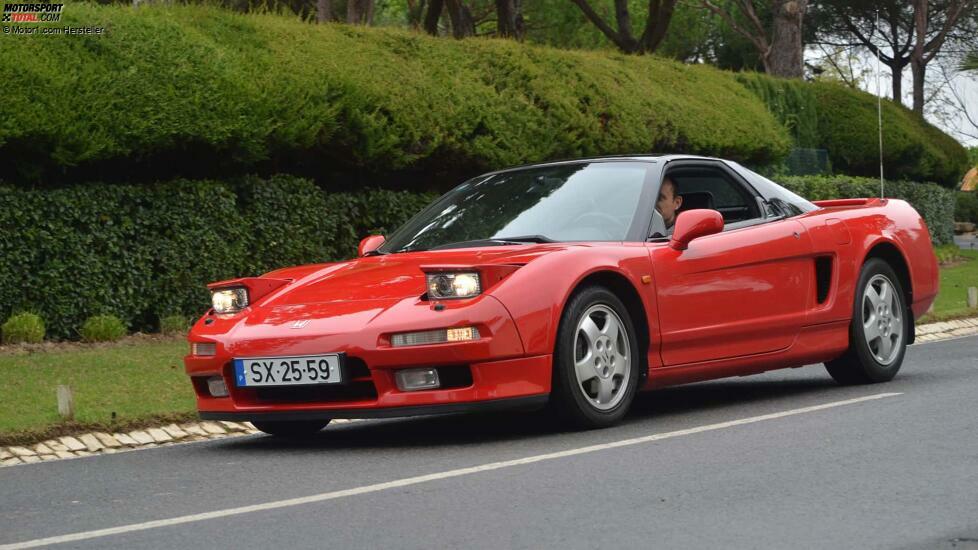 Honda NSX Senna, Credit - @senna_unofficial