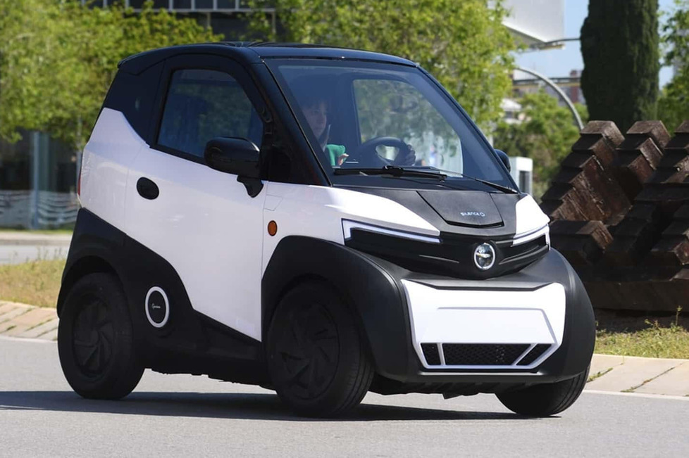 Nissan kümmert sich ab September 2024 um den Vertrieb der elektrischen Fahrzeuge von Silence an, darunter Elektroroller und den winzigen S04