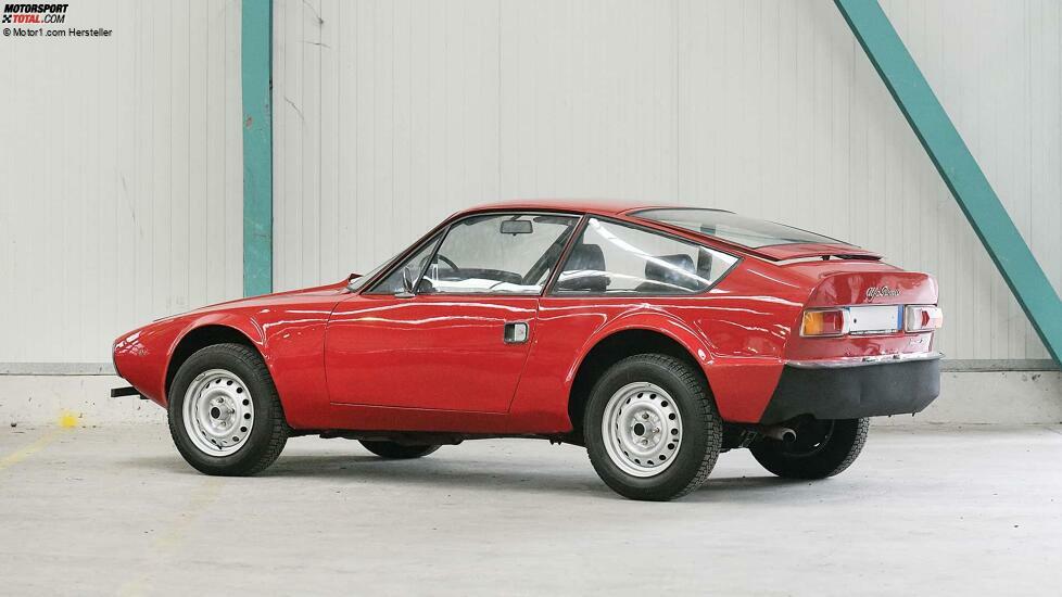 Alfa Romeo Giulia GT 1300 Junior Zagato