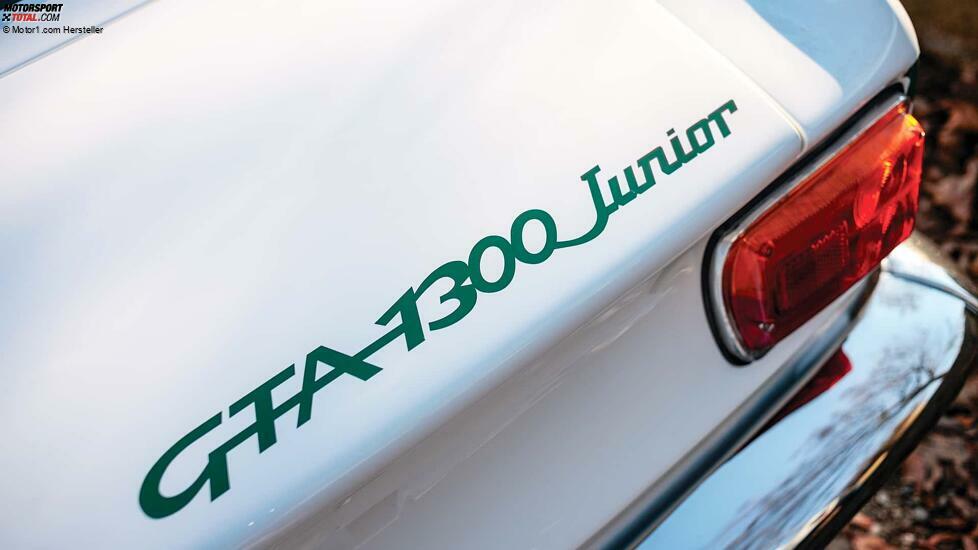 Alfa Romeo Giulia GTA 1300 Junior