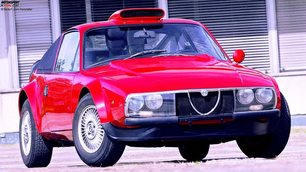 Alfa Romeo GT 2000 Junior Zagato 