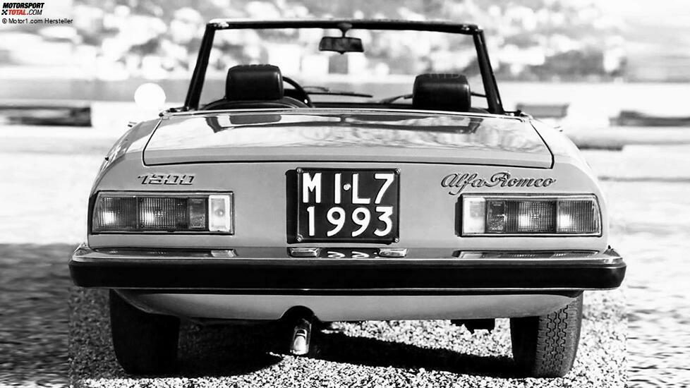 Alfa Romeo Spider 1300 Junior