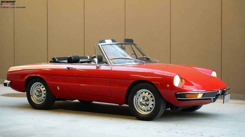 Alfa Romeo Spider 1600 Junior