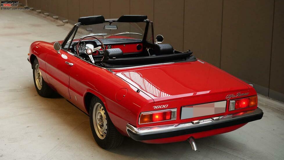 Alfa Romeo Spider 1600 Junior