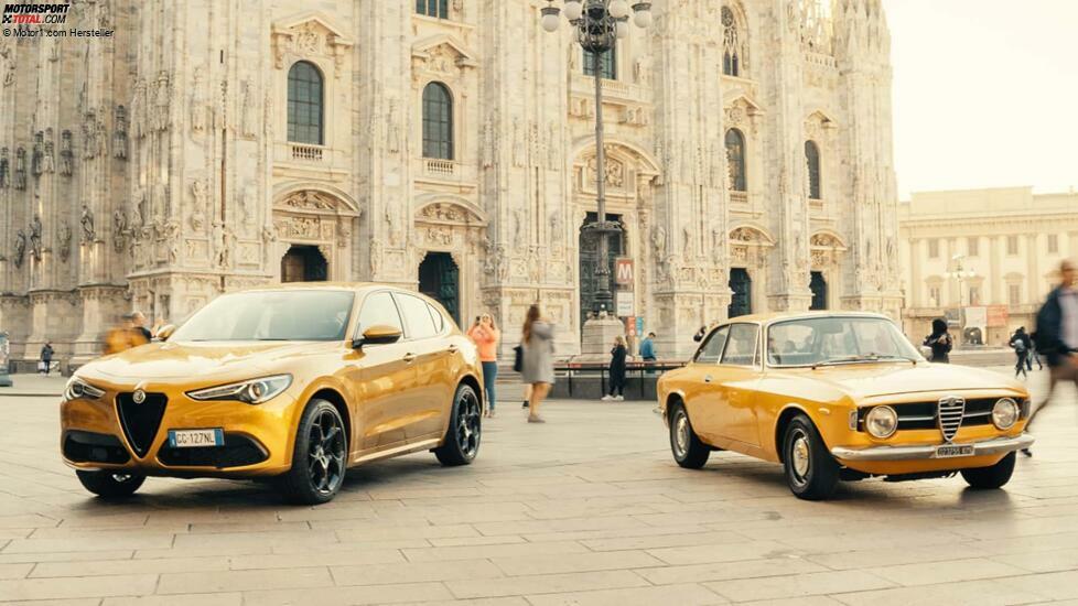 Alfa Romeo Stelvio GT Junior e Giulia GT 1300 Junior