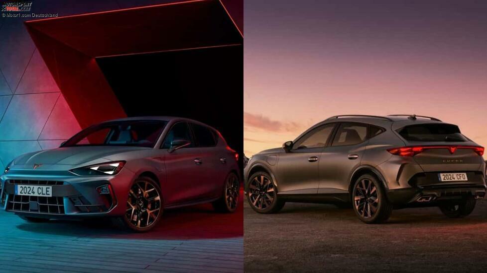 Cupra Leon und Formentor (2024)