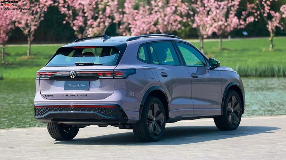 Volkswagen Tiguan L Pro - China