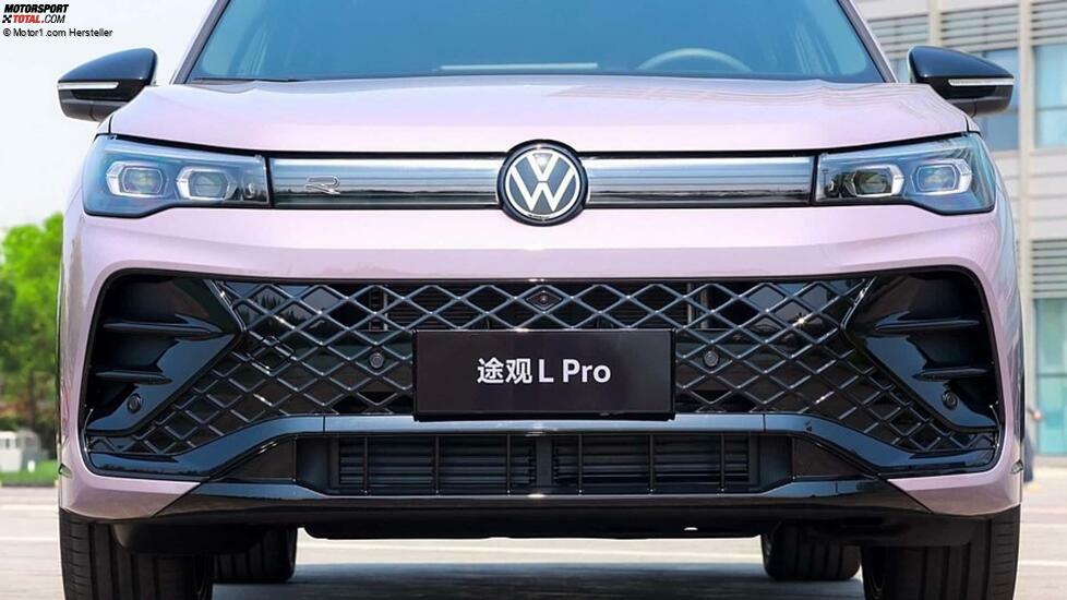 Volkswagen Tiguan L Pro - China