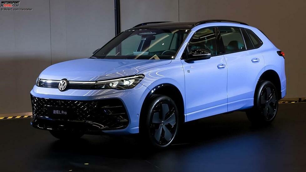 Volkswagen Tiguan L Pro - China