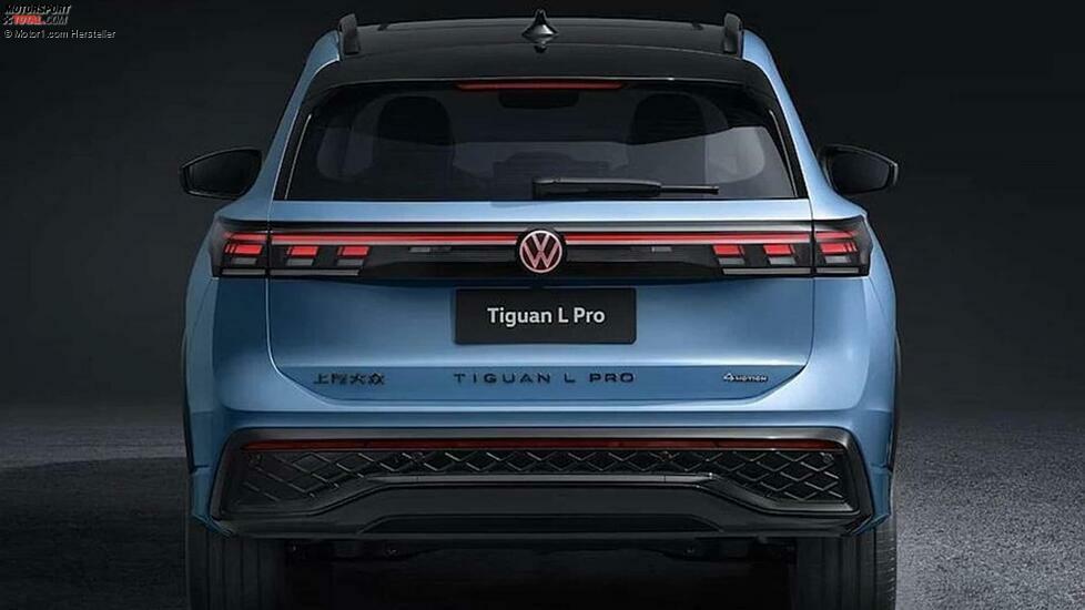 Volkswagen Tiguan L Pro - China