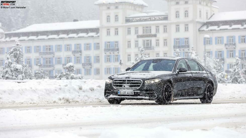 Mercedes-Benz S-Klasse (Modelljahr 2024)