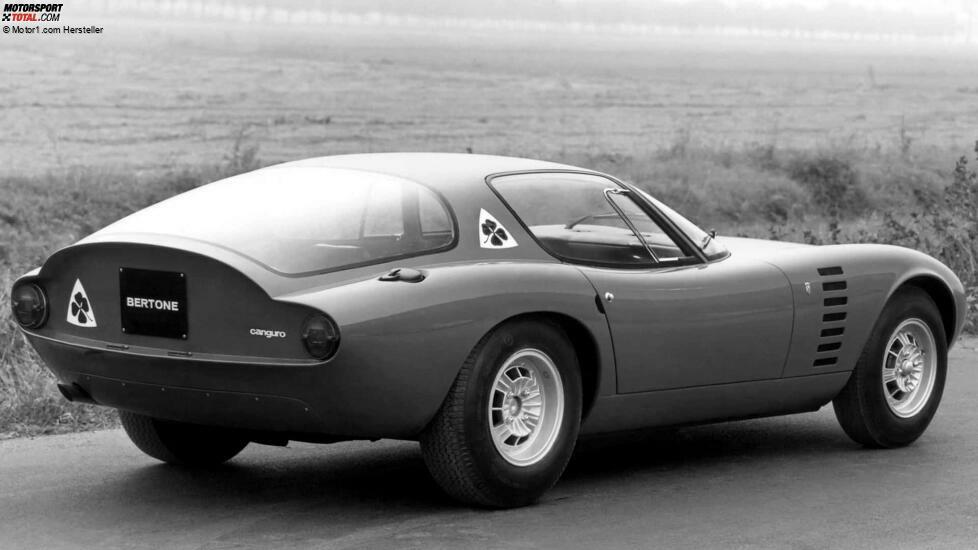 Alfa Romeo Canguro Concept (1964)