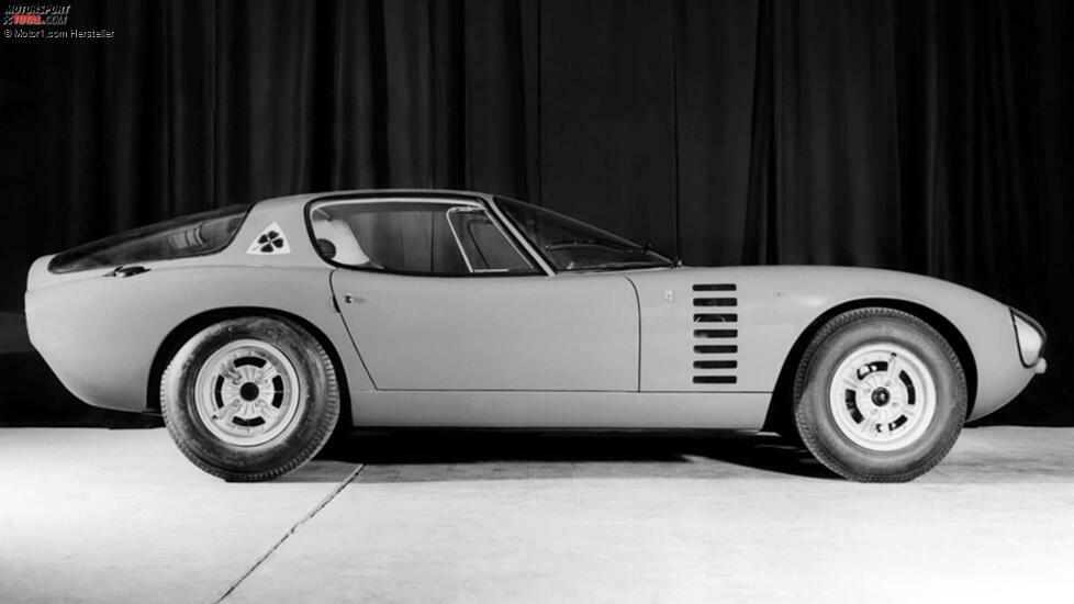 Alfa Romeo Canguro Concept (1964)