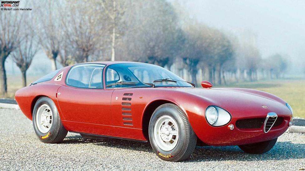 Alfa Romeo Canguro Concept (1964)