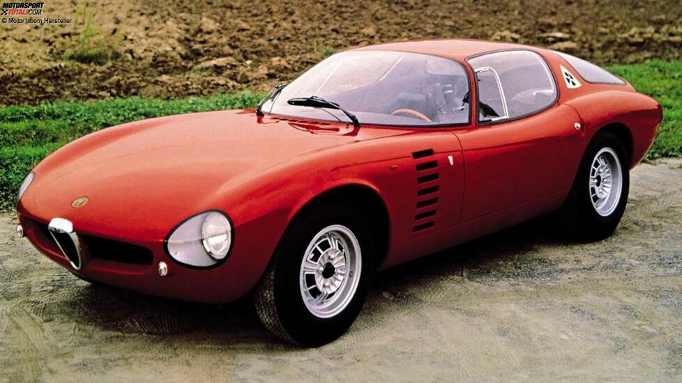 Alfa Romeo Canguro Concept (1964)