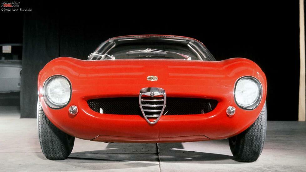 Alfa Romeo Canguro Concept (1964)