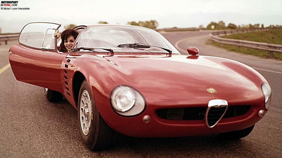 Alfa Romeo Canguro Concept (1964)