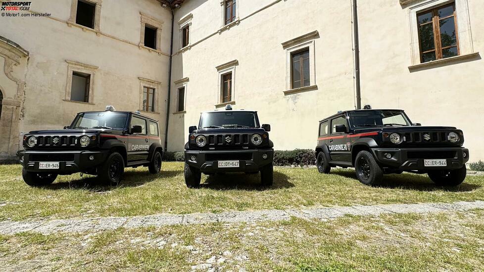 Der Suzuki Jimny der Carabinieri Forestali