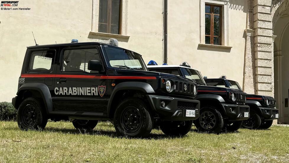 Der Suzuki Jimny der Carabinieri Forestali