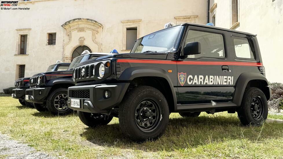 Der Suzuki Jimny der Carabinieri Forestali