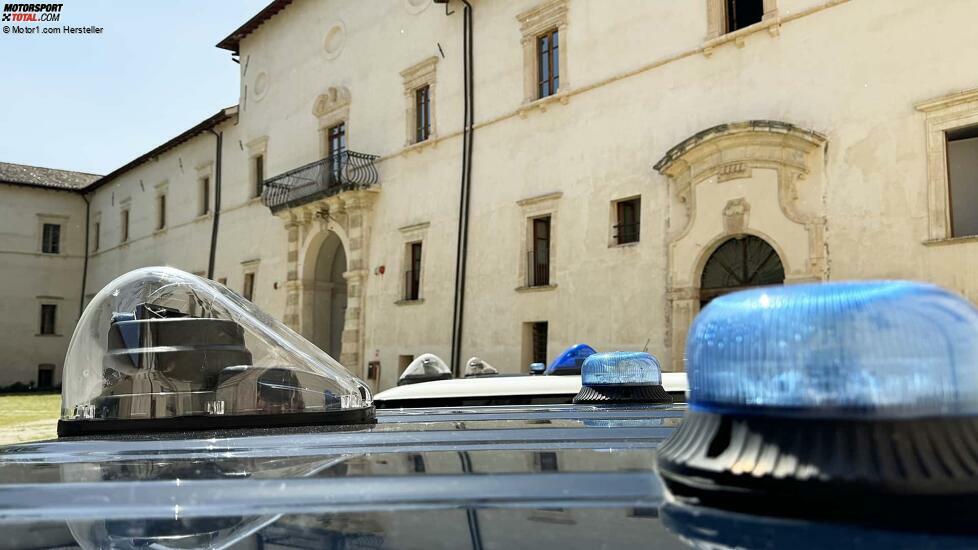 Der Suzuki Jimny der Carabinieri Forestali