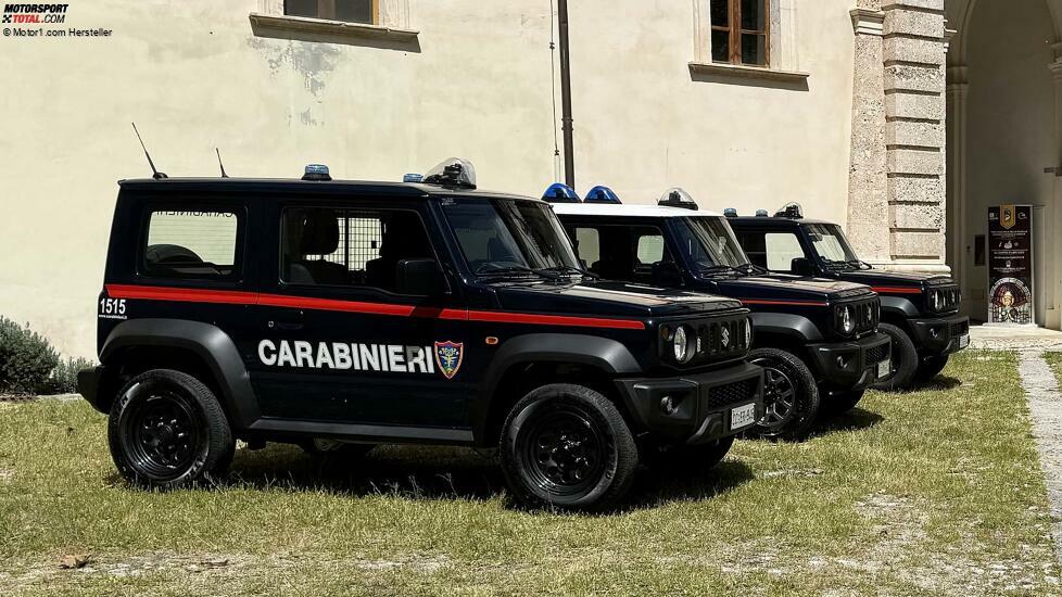 Der Suzuki Jimny der Carabinieri Forestali