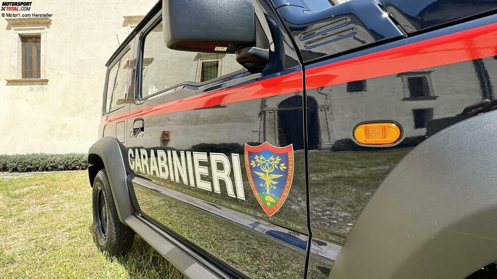 Der Suzuki Jimny der Carabinieri Forestali