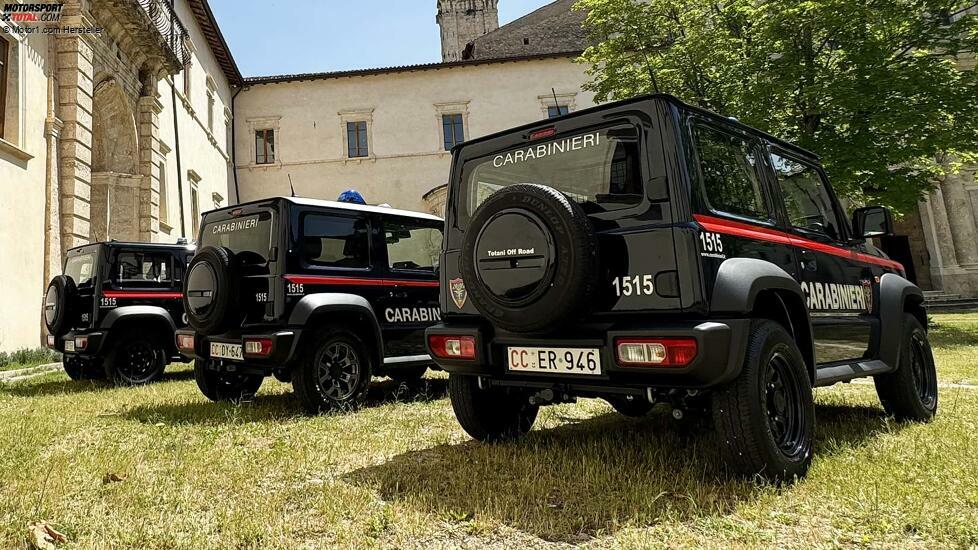 Der Suzuki Jimny der Carabinieri Forestali