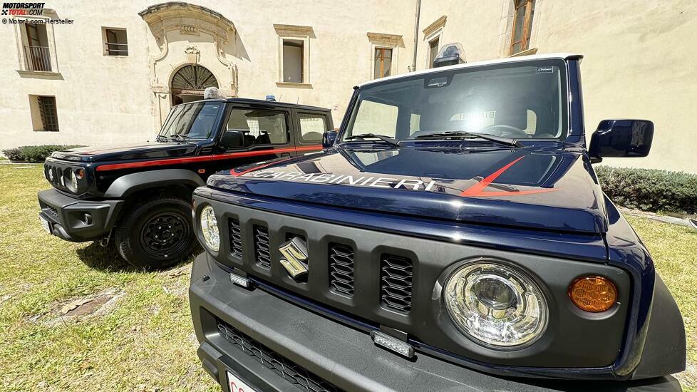 Der Suzuki Jimny der Carabinieri Forestali