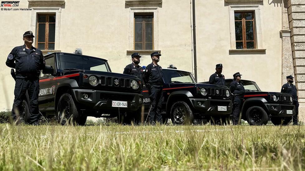 Der Suzuki Jimny der Carabinieri Forestali