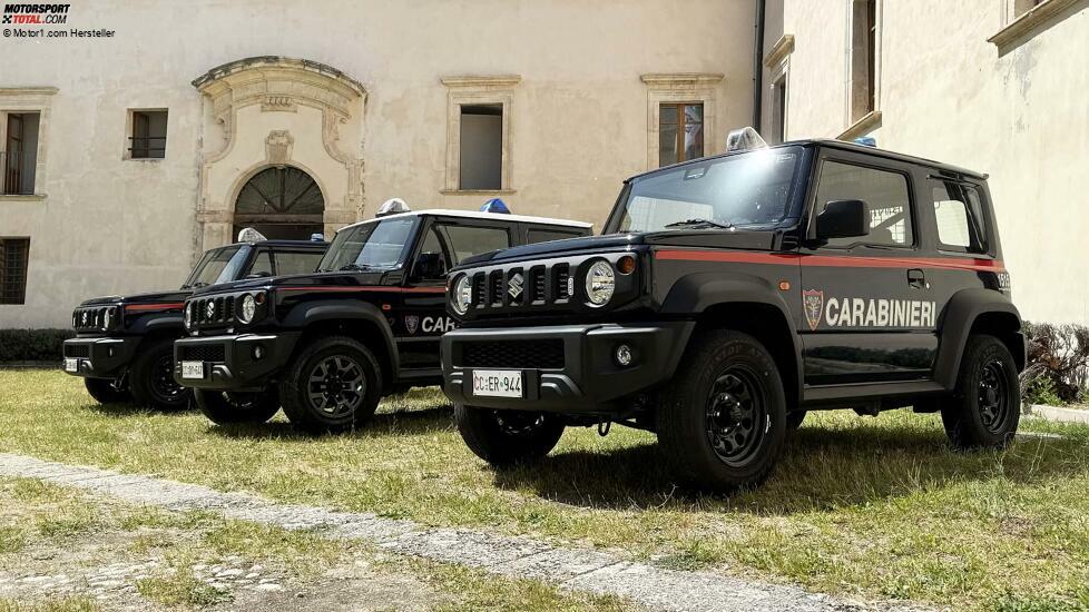 Der Suzuki Jimny der Carabinieri Forestali