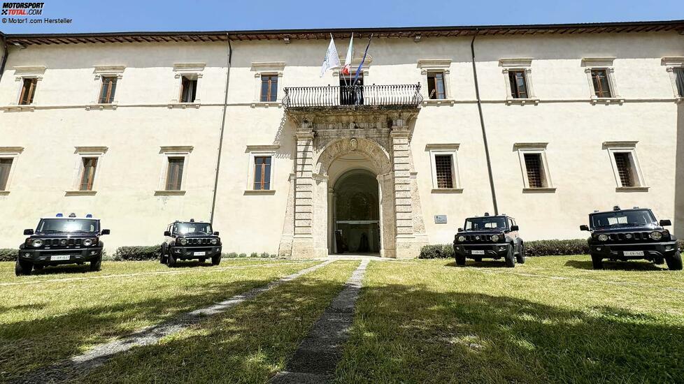 Der Suzuki Jimny der Carabinieri Forestali