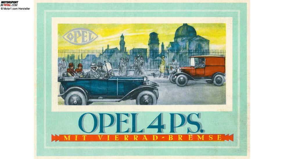 Opel 4/12 PS 