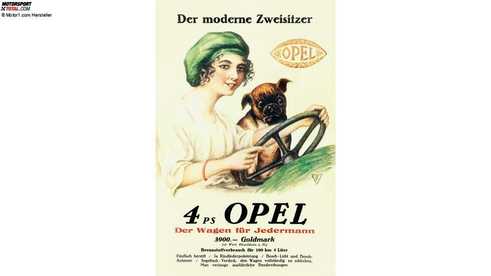 Opel 4/12 PS 