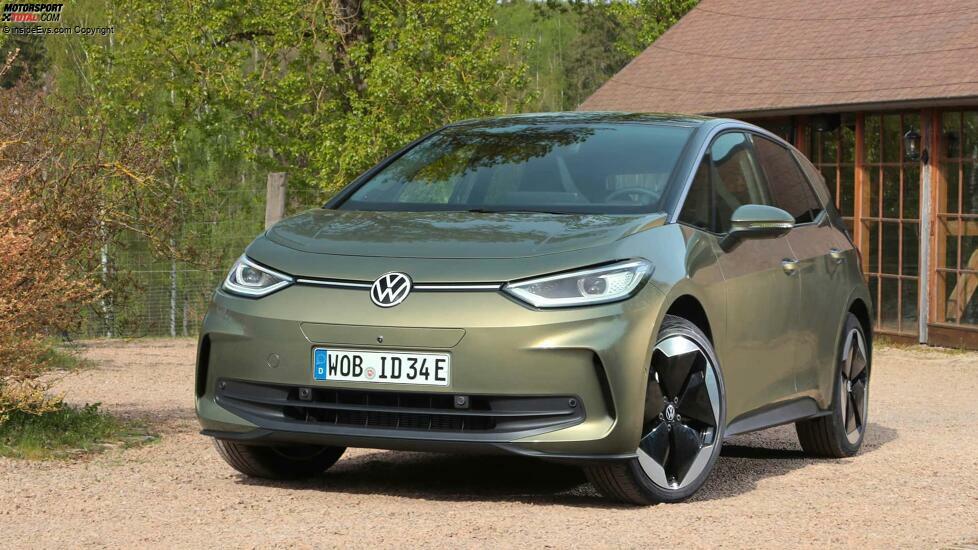 VW ID.3 (2024): Das Exterieur