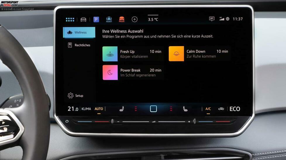 VW ID.3 (2024): Das Interieur