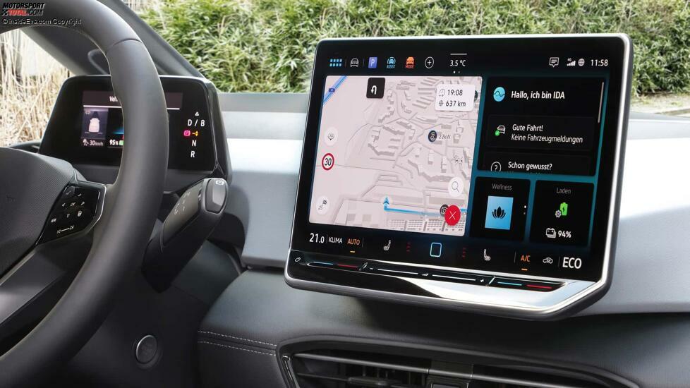 VW ID.3 (2024): Das Interieur