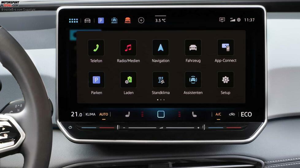VW ID.3 (2024): Das Interieur