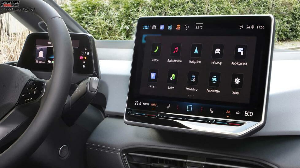 VW ID.3 (2024): Das Interieur