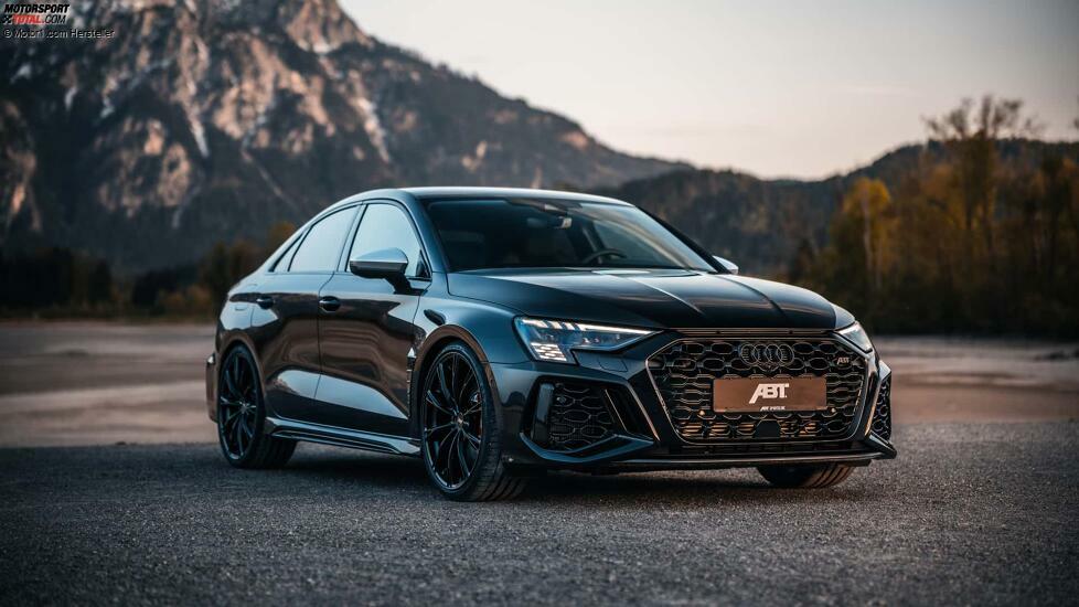 Abt RS3-S als Sportback und Limousine (2024)