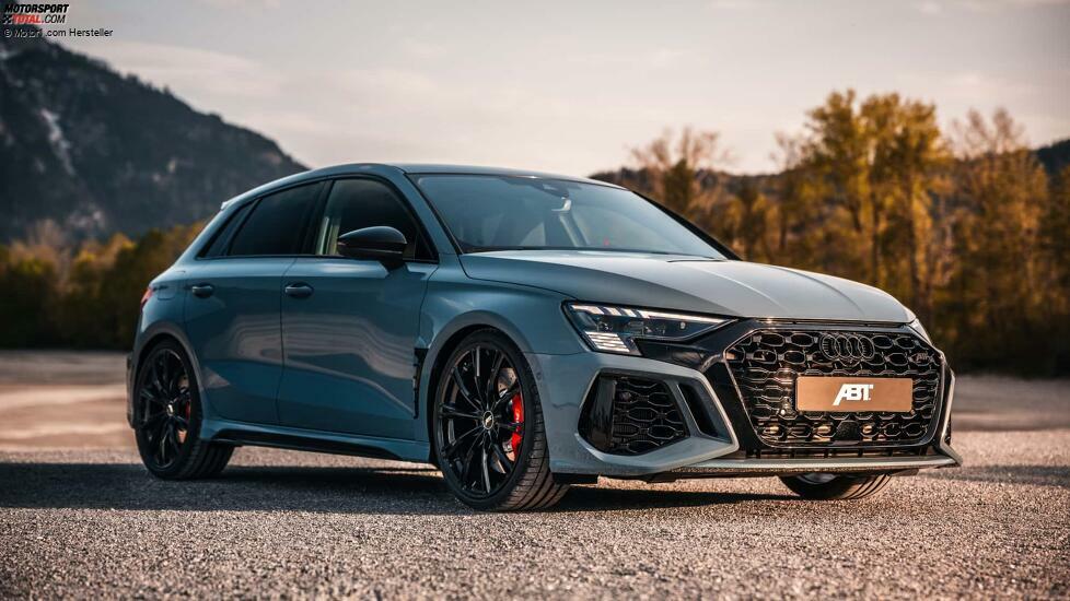 Abt RS3-S als Sportback und Limousine (2024)