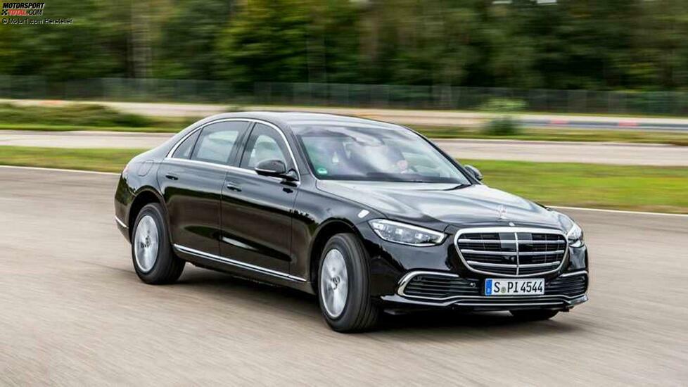 Mercedes S 680 Guard 4Matic (2021)